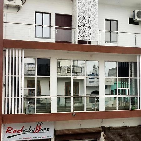 Red Chillies B&B Lucknow Exterior foto